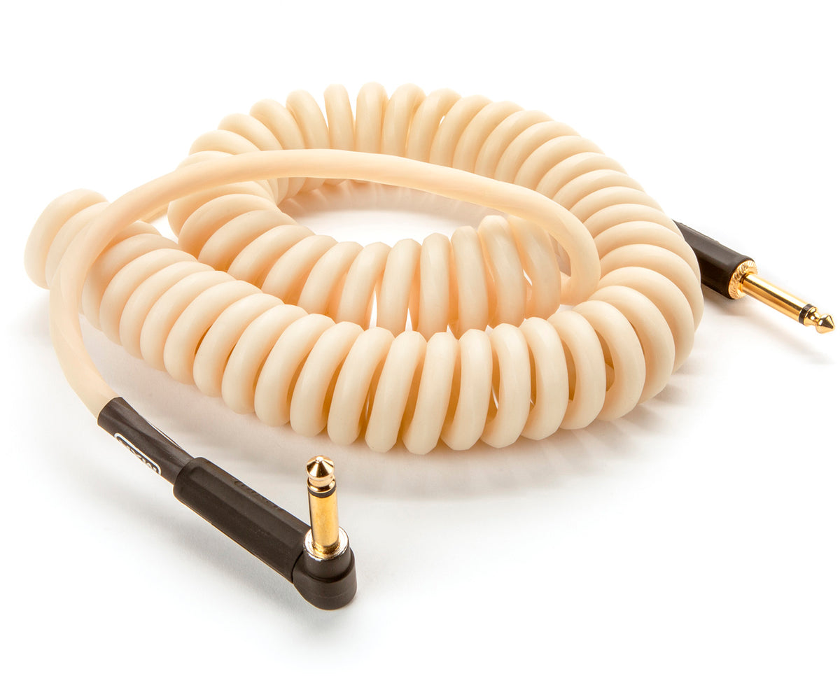 Cavo spiralato 4.5m Fosforescente al buio