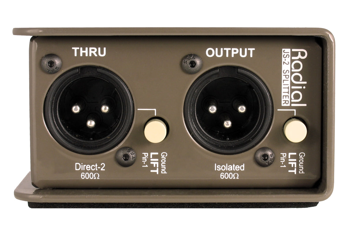 JS2 Splitter 1 ingresso / 2 uscite