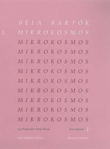 Bartok Bela - Mikrokosmos Vol 1 - Piano