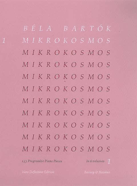 Bartok Bela - Mikrokosmos Vol 1 - Piano