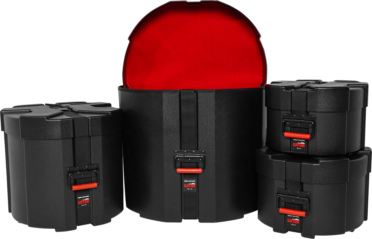 Kit Di Custodie Sagomate Per Batteria Fusion 20"