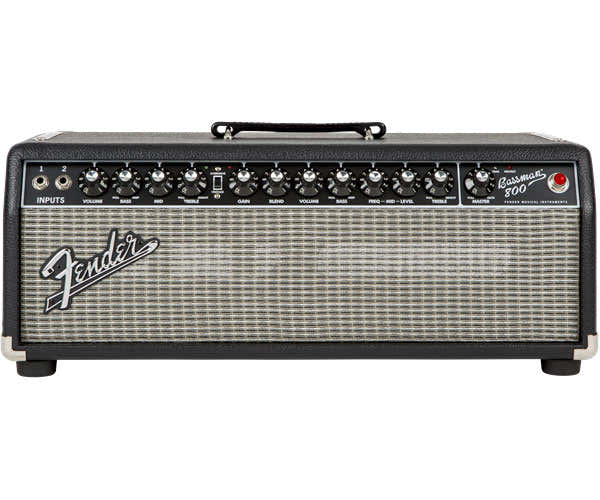 Bassman 800 Testata