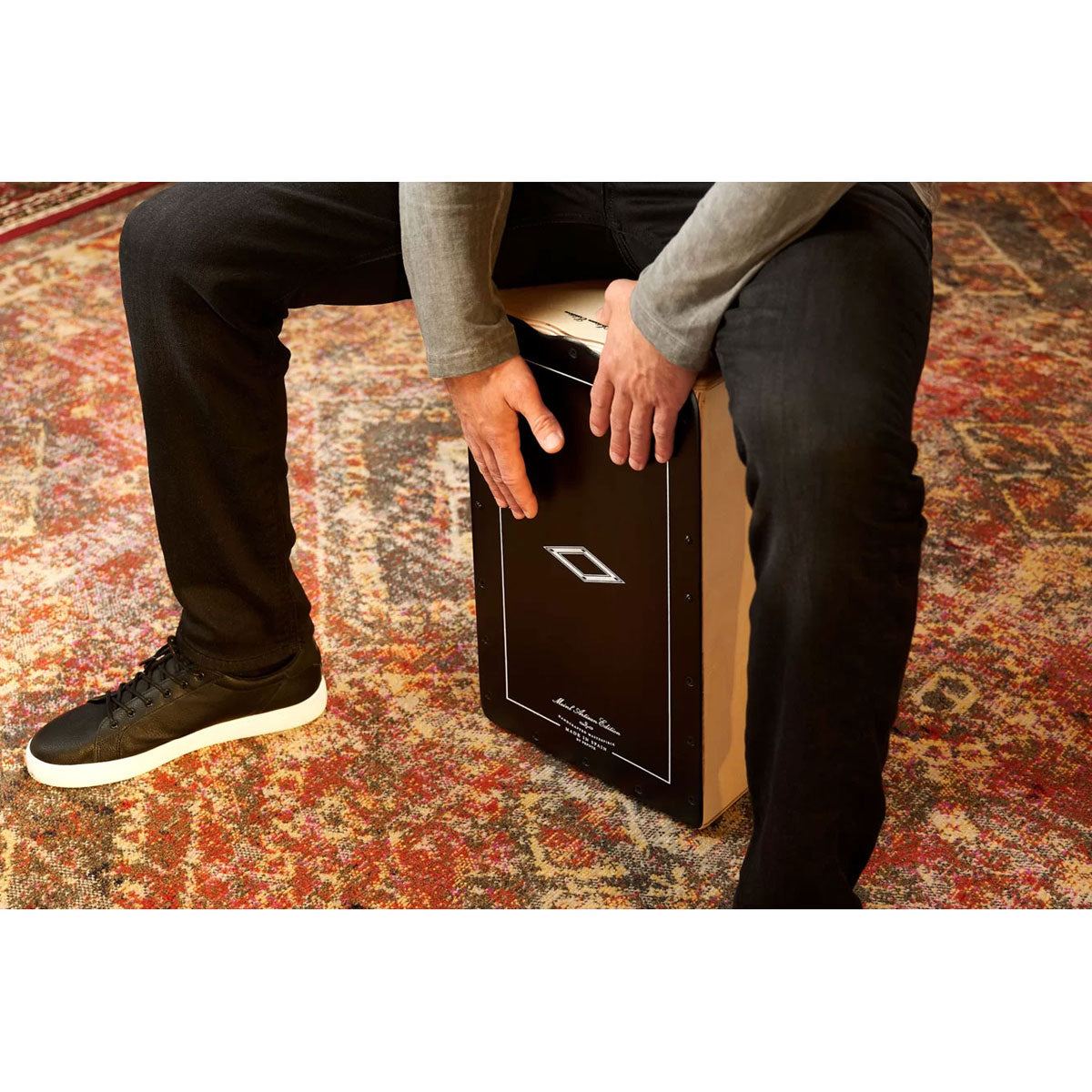 PAESLDOB - PICKUP CAJON DARK OLIVE BURST
