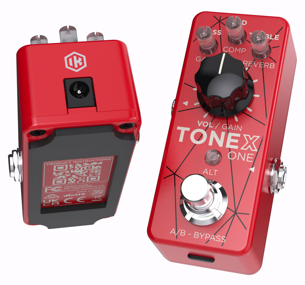 ToneX One Red LTD Brown Sound
