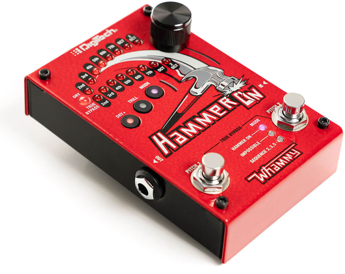 Hammer-On Pitch Shifter
