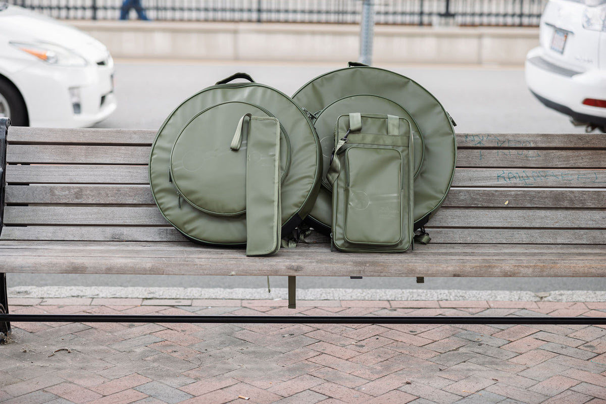 Gigging Sage Green Drumstick Case