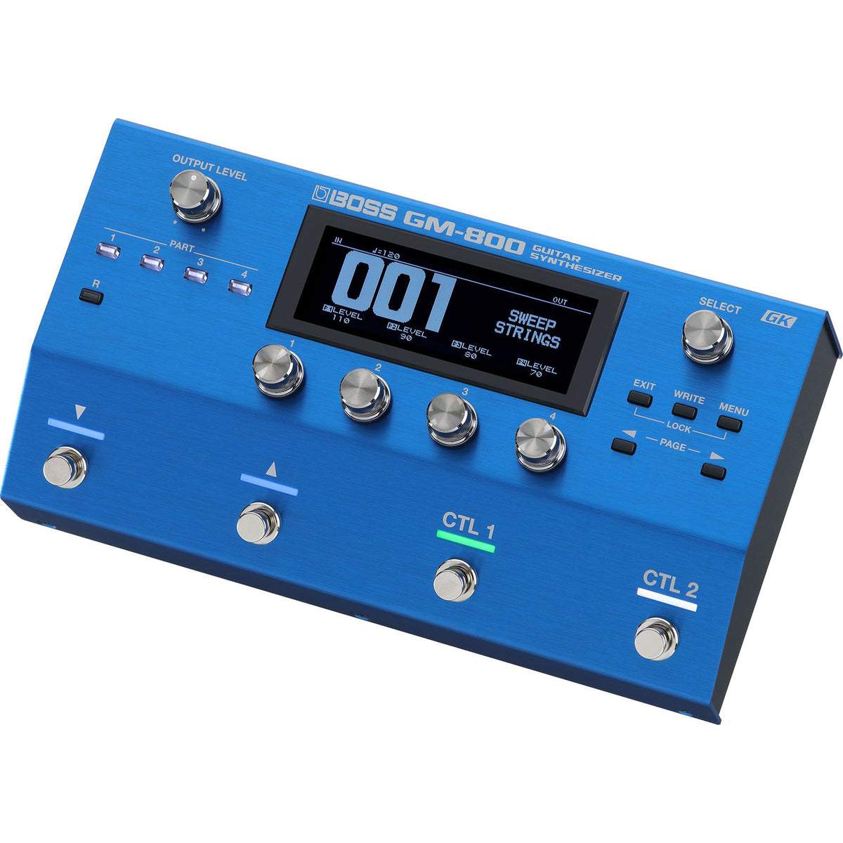 GM-800 Sintetizzatore per chitarra