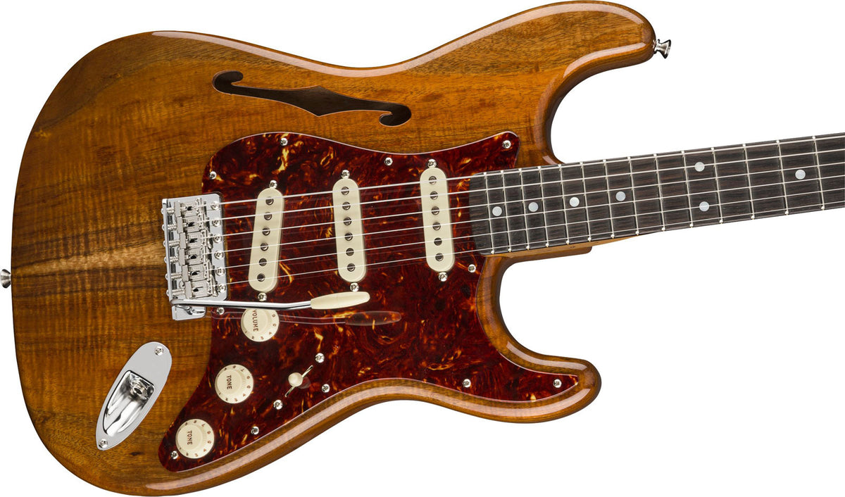 Stratocaster KOA Thinline NOS Naturale Invecchiato Artigianale 2025