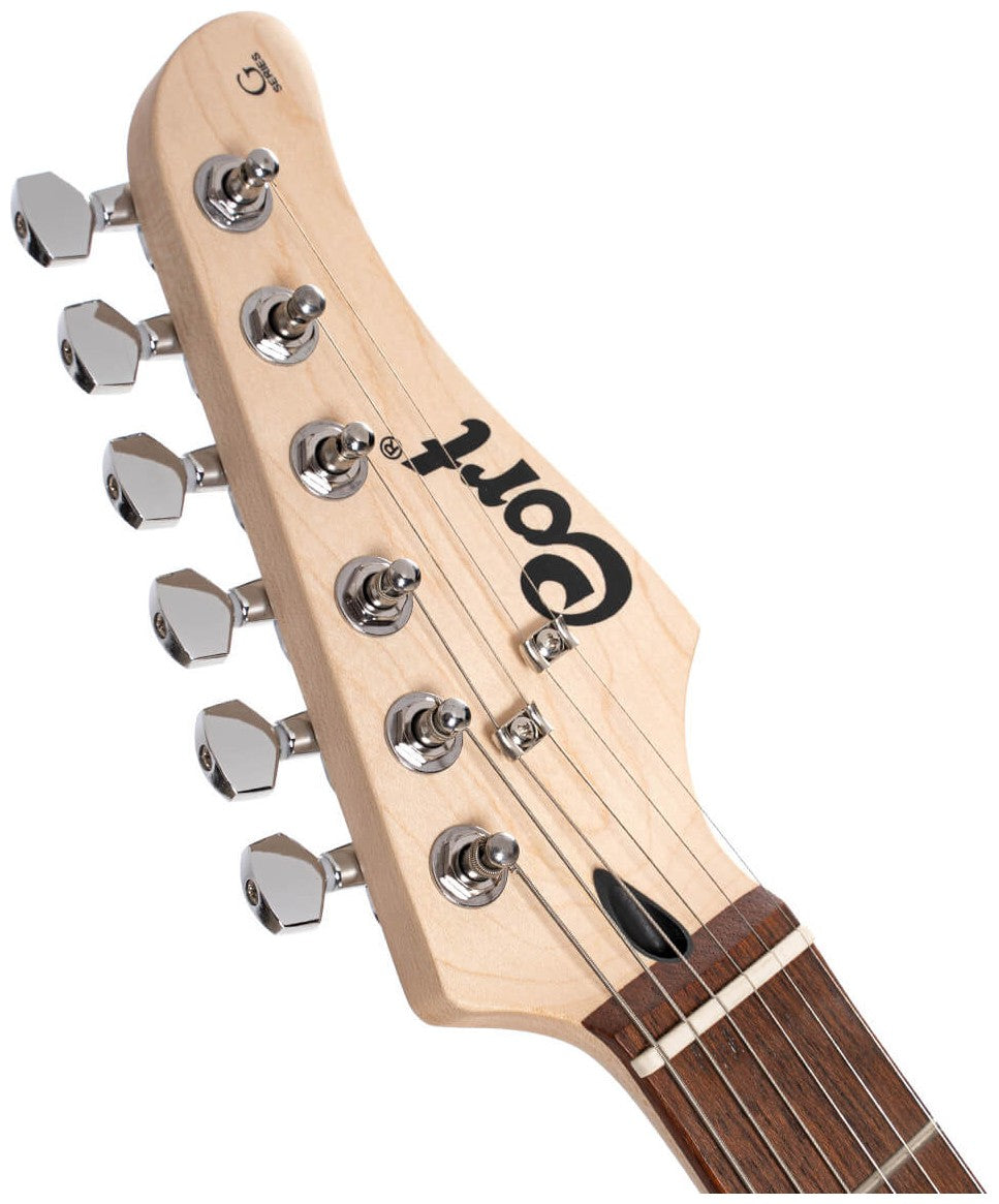 Guitare G110 Bordeaux Pores Ouverts