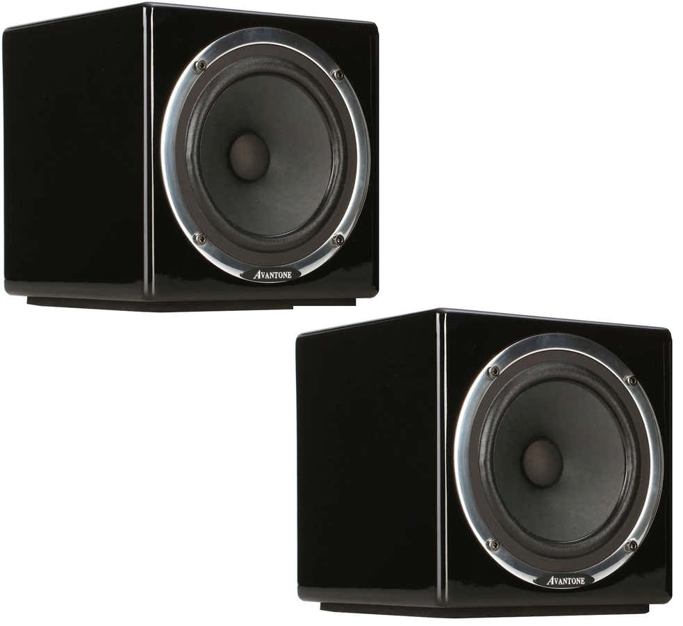 Mixcubes Attivo Nero