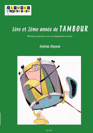 Doyen Sylvia - 1ere e 2eme anno di batteria + CD