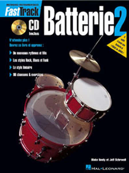 Fast Track Batterie Vol.2 + CD