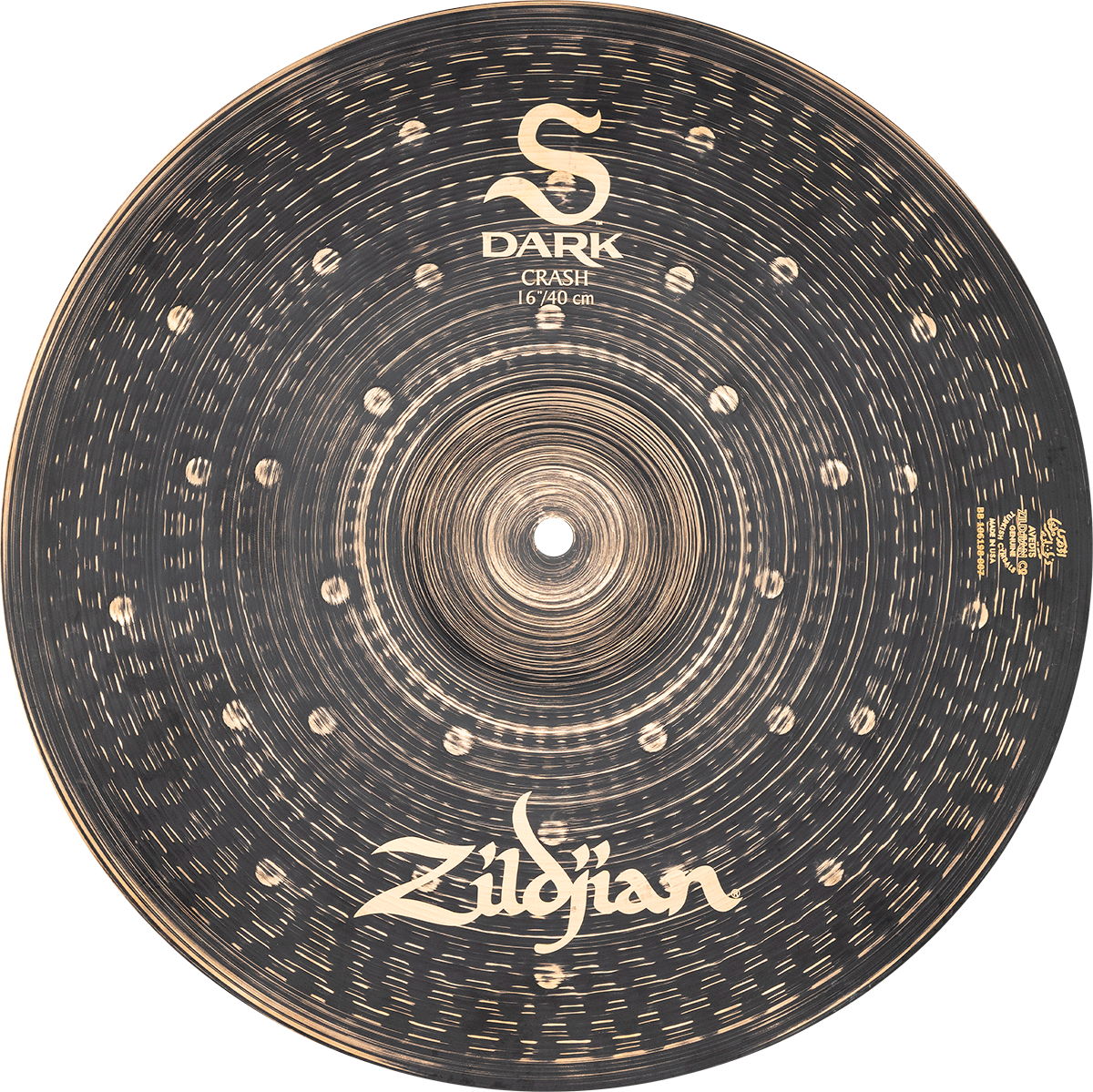 S DARK 16" CRASH