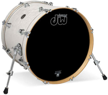 20X16 BASS DRUM PERFORMANCE FINISH PLY / SATIN OIL WHITE MARINE PEARL