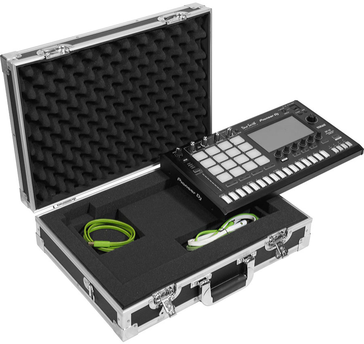 Schiuma Flight Control S FLX4 Argento