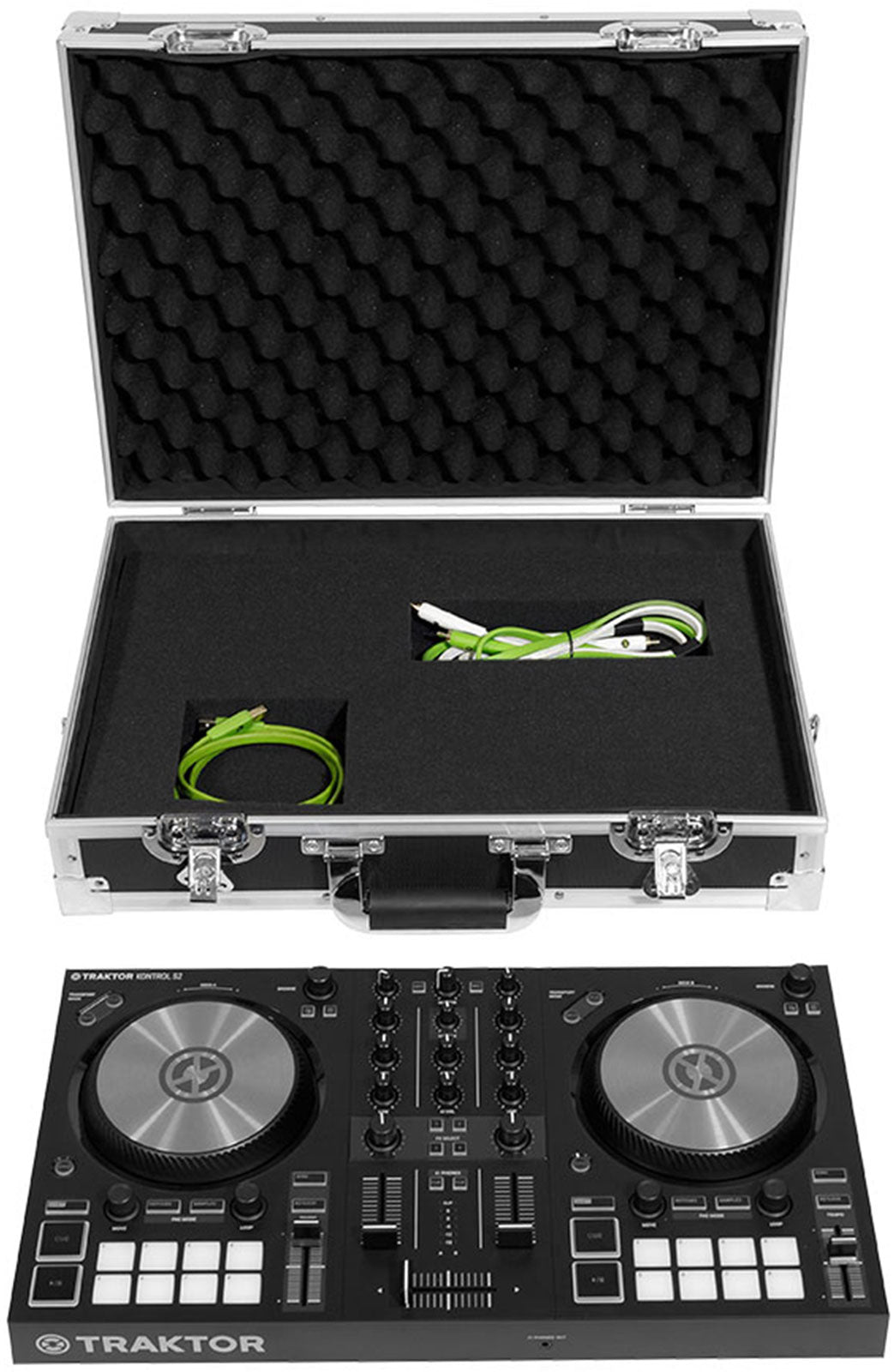 Schiuma Flight Control S FLX4 Argento