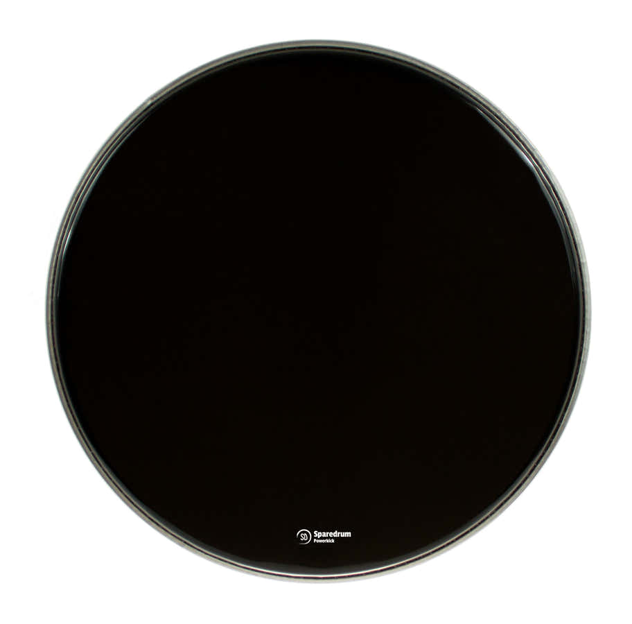 SD-PK16DB-B 16" Powerkick Dark Black 1 Strato + Sordina 1 Mil