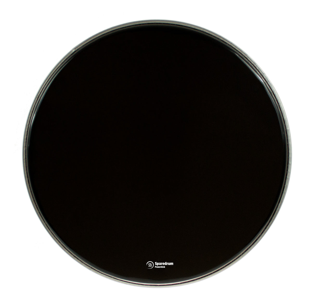 SD-PK16DB-B 16" Powerkick Dark Black 1 Strato + Sordina 1 Mil