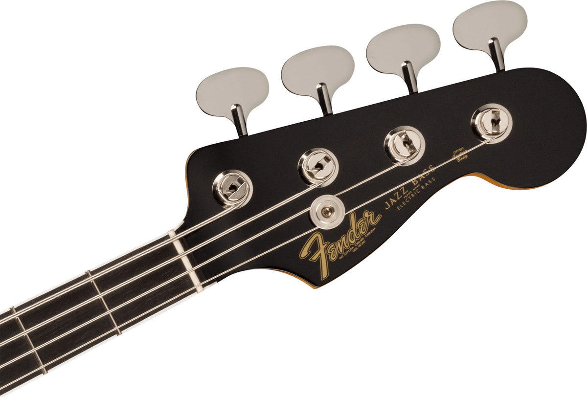 Jazz Bass Gold Foil Ebo 2-Color Sunburst