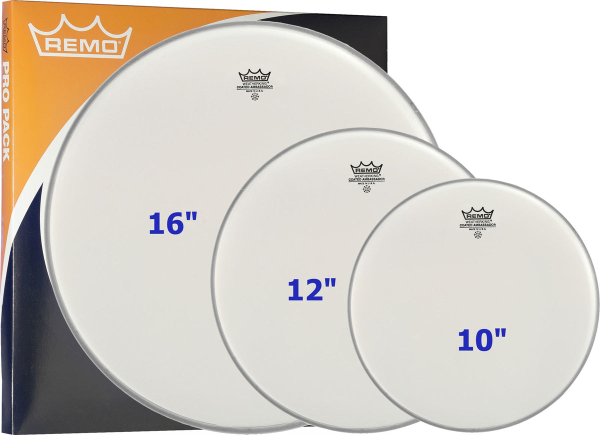 Remo Propack Ambassador Rivestita 10/12/16