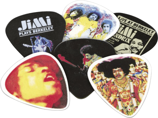 12 x Jimi Hendrix Experienced Medium Scatola