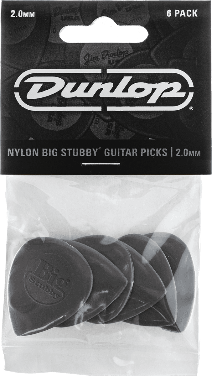 6 x 2,00mm Nylon Big Stubby