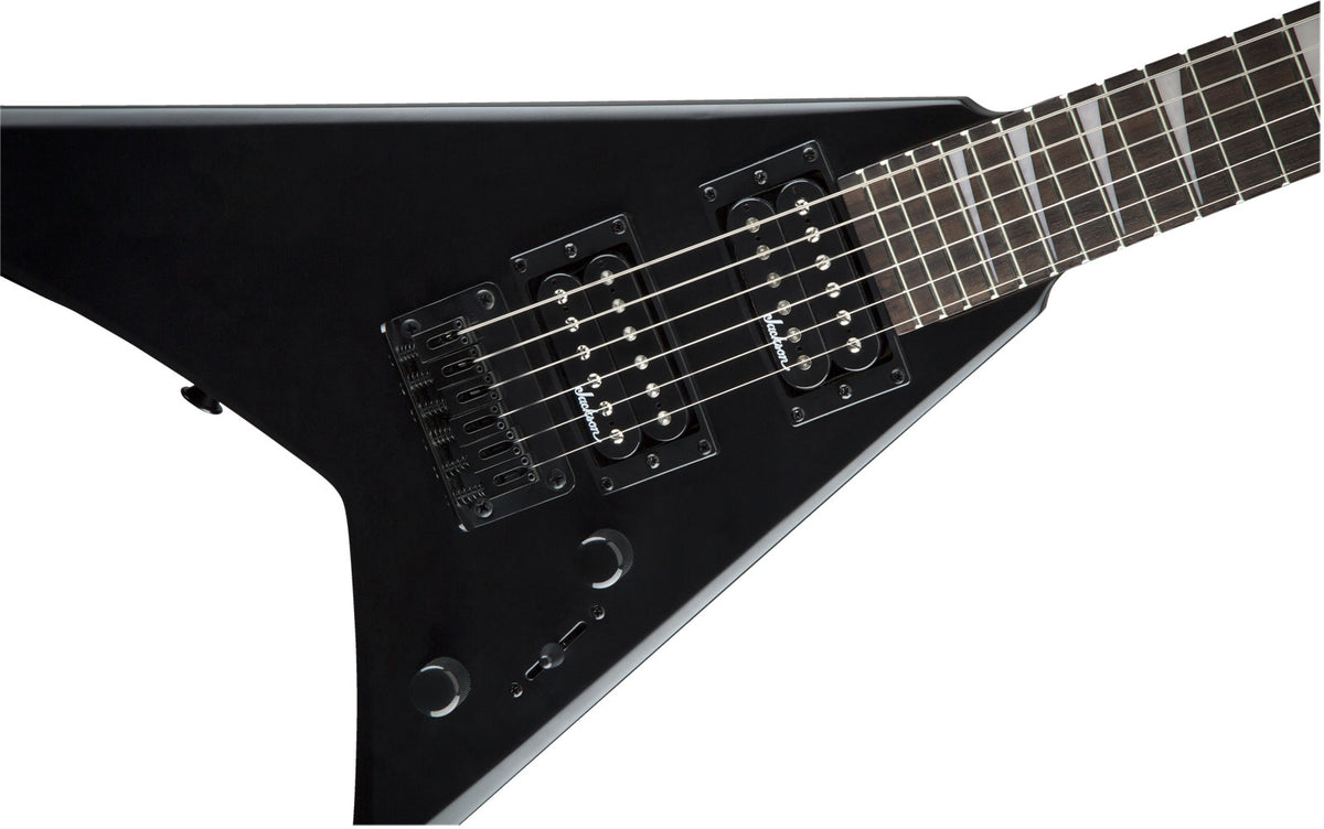 JS1X Minion Randy Rhoads Js Ama Nero satinato