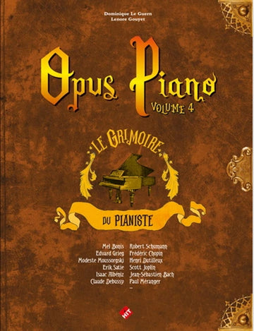 Le Guern D. - Opus Pianoforte Volume 4