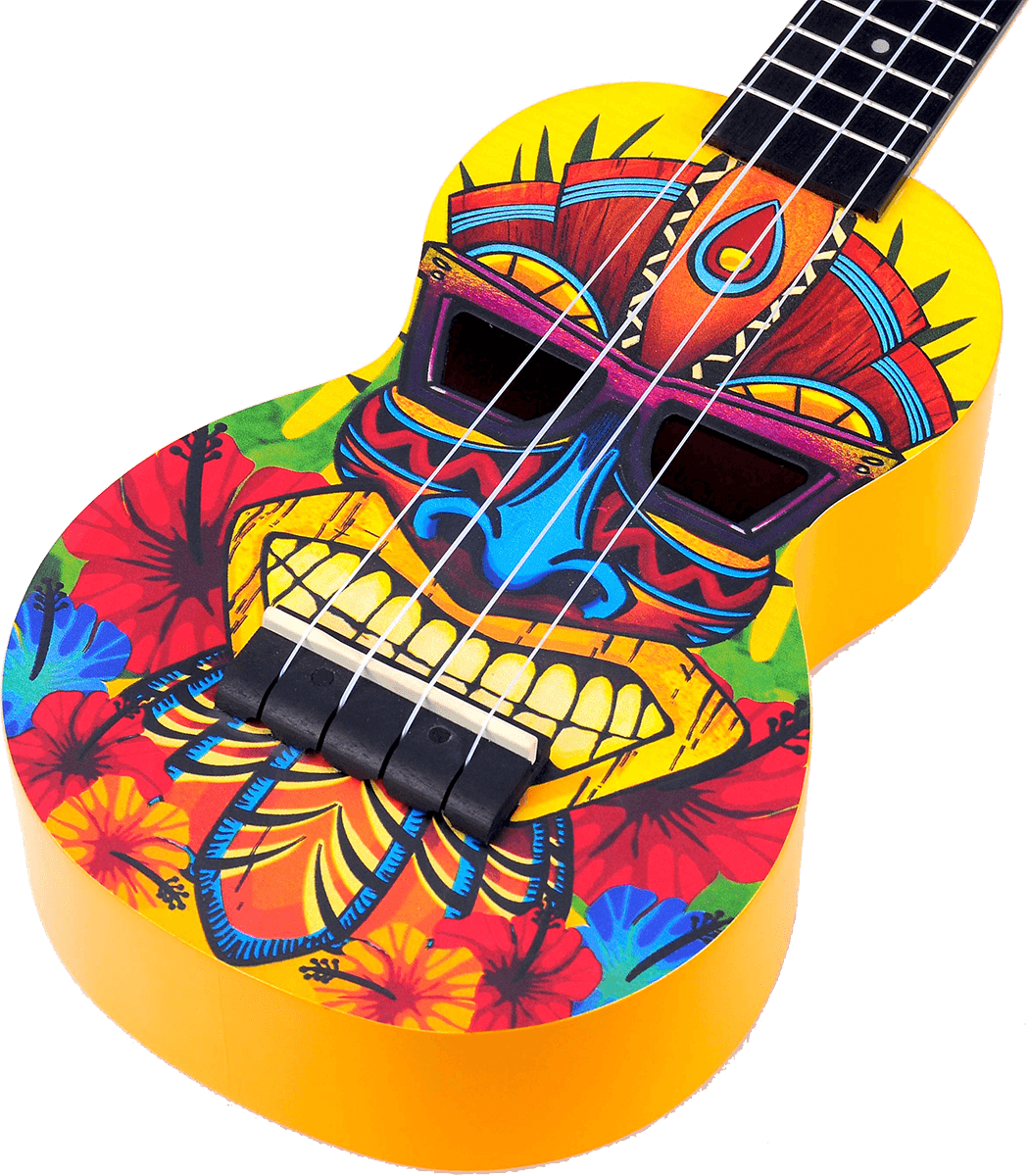Tiki Ukulele Soprano