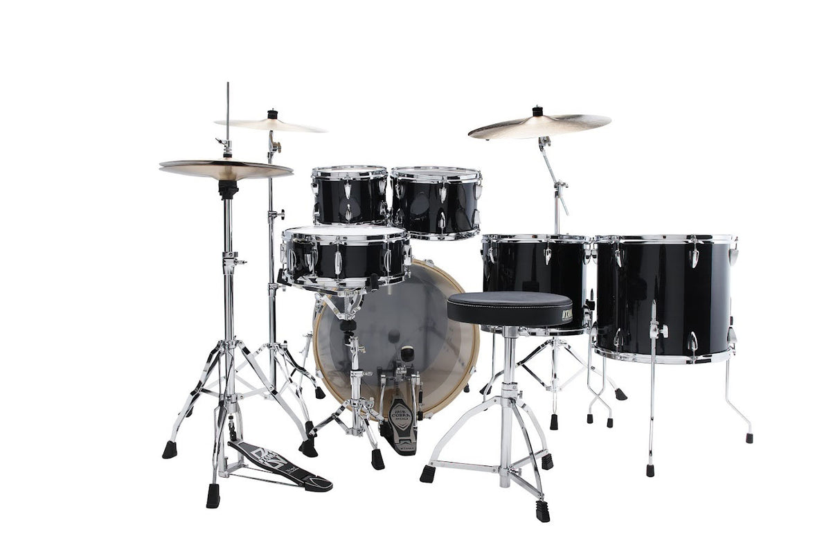 IMPERIALSTAR STUDIO 22 DRUM KIT HAIRLINE BLACK