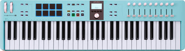 Keylab Essential 61 MK3 Acquamarina