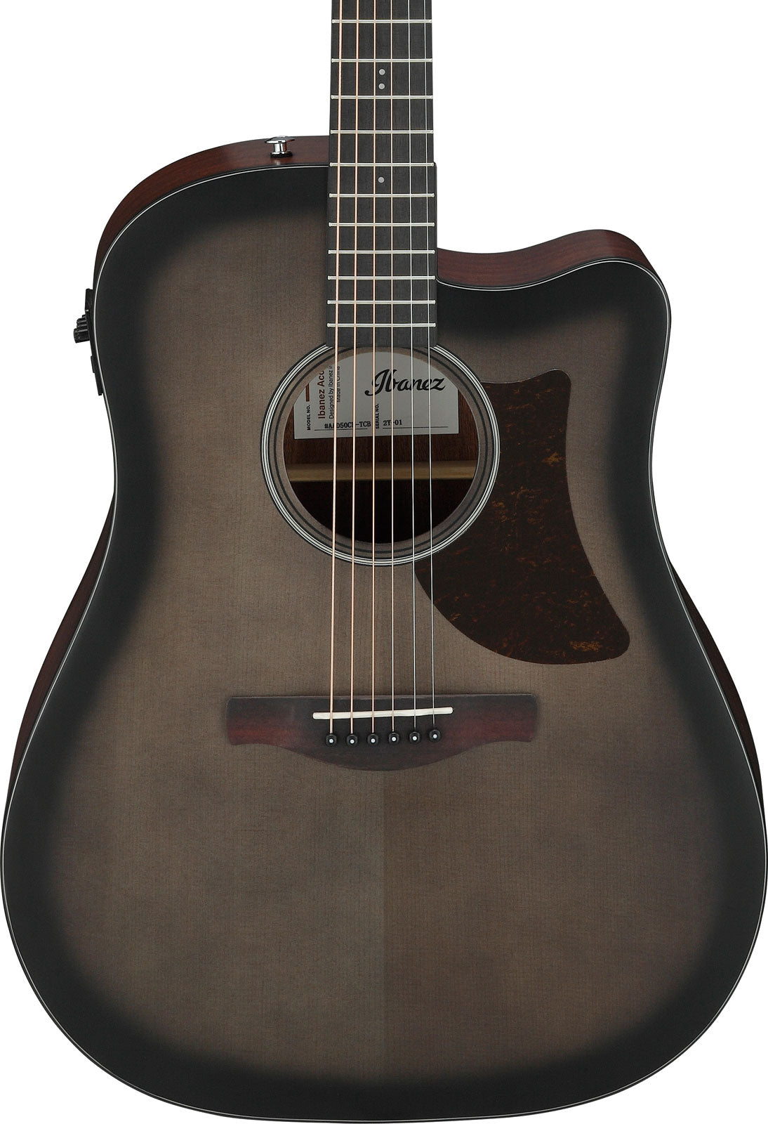 AAD50CE-TCB Burst carbone trasparente Acustica avanzata