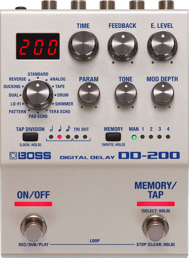 DD-200 Delay digitale