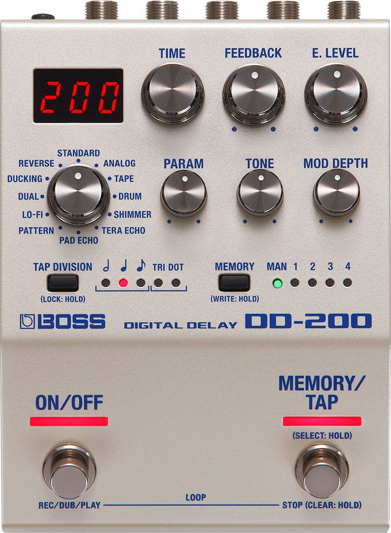 Boss DD-200 Delay digitale