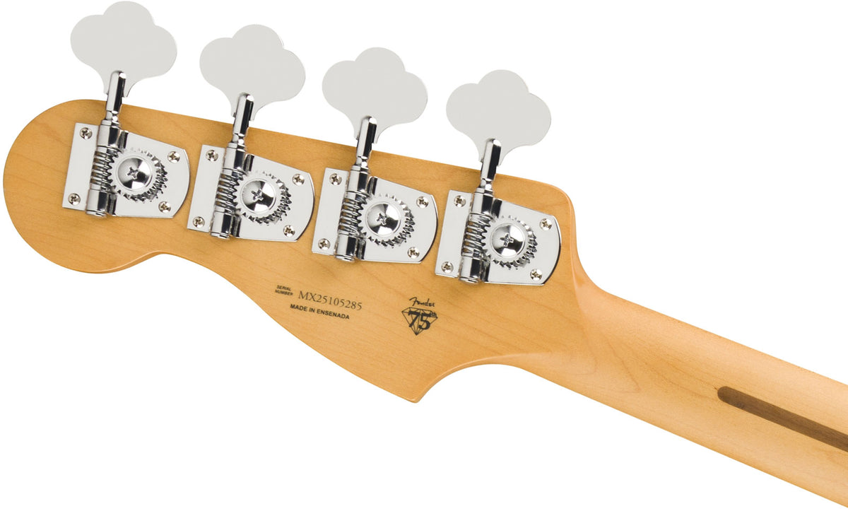 Precision Bass Player II 75 Anni RW Scintillio di Polvere di Diamante