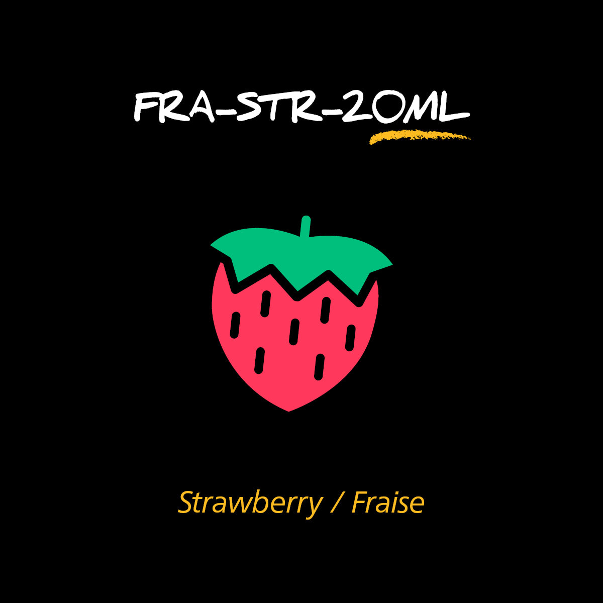 Profumo per Liquido per Fumo e Nebbia Fragola 20ML