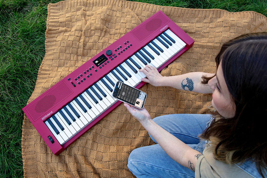 Go:keys 3 Rosso scuro