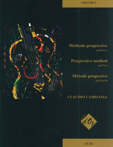 Camisassa Claudio - Methode Progressive Vol.2 - Guitare
