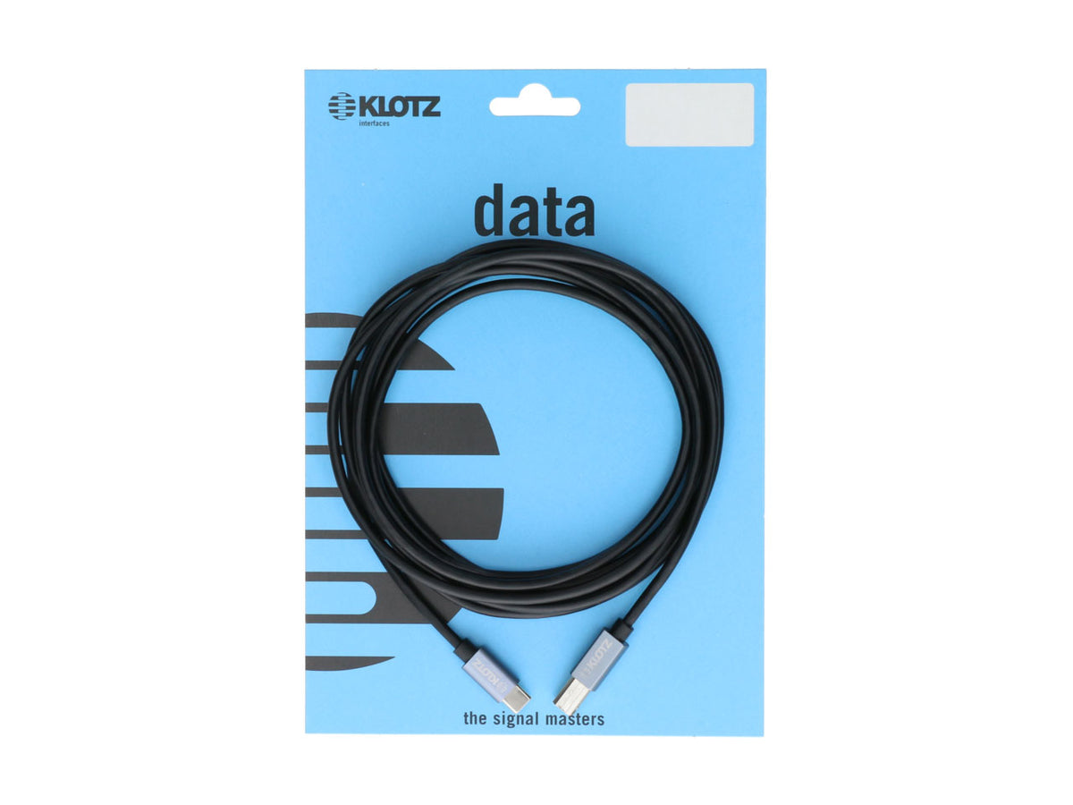 USB 2.0 C to B 0,5m