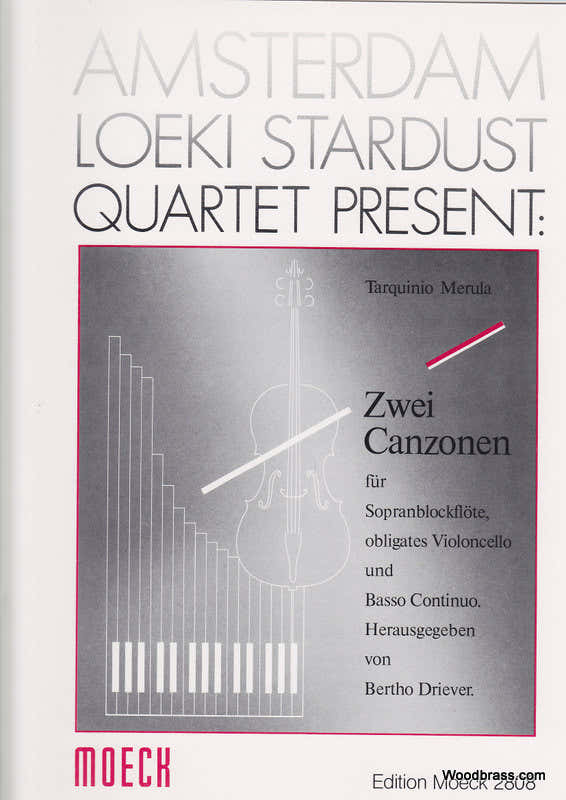 Merula T. - Zwei Canzonen