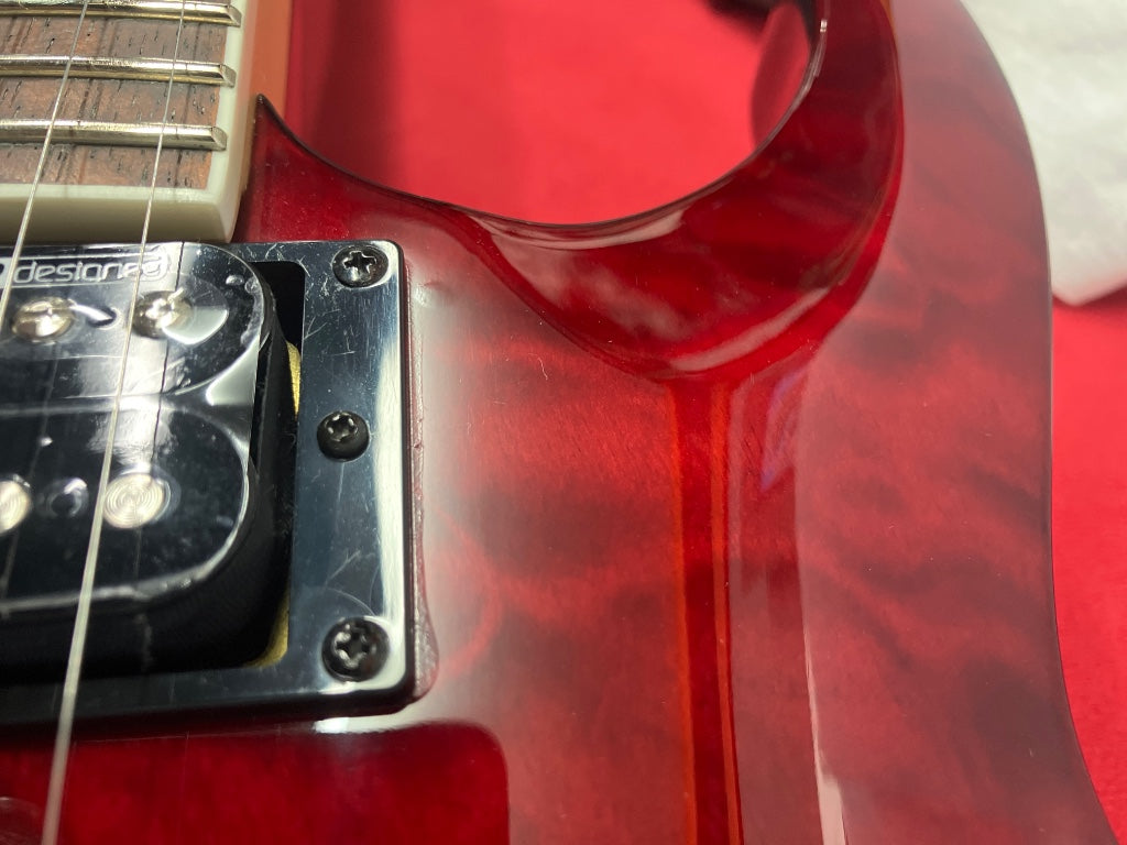 Mh200 Rosso Scuro Trasparente