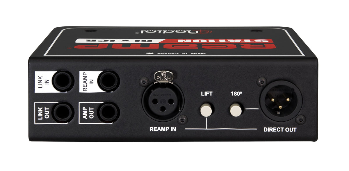 REAMP-STATION