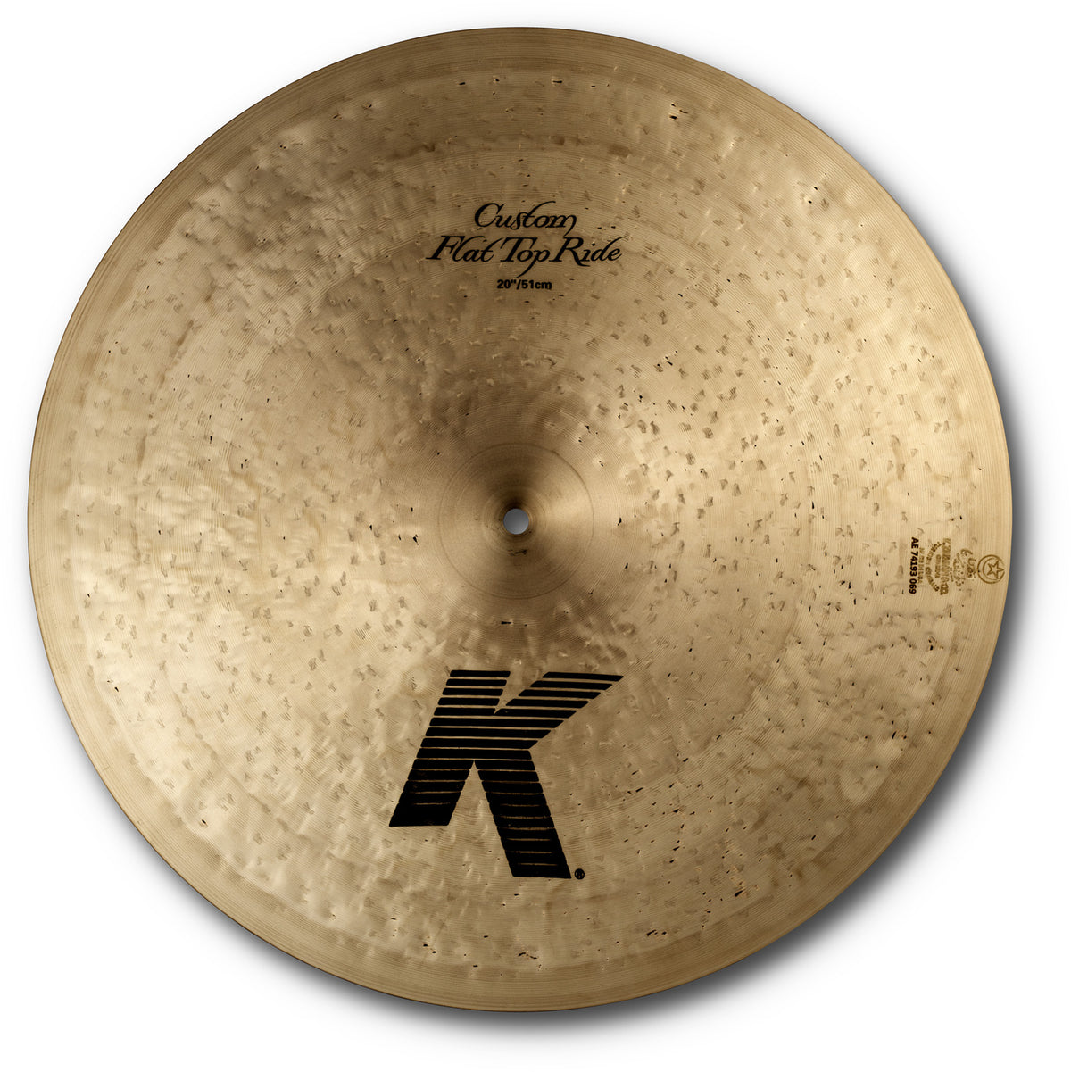 K0882 - Ride K-Custom 20" Flat Top