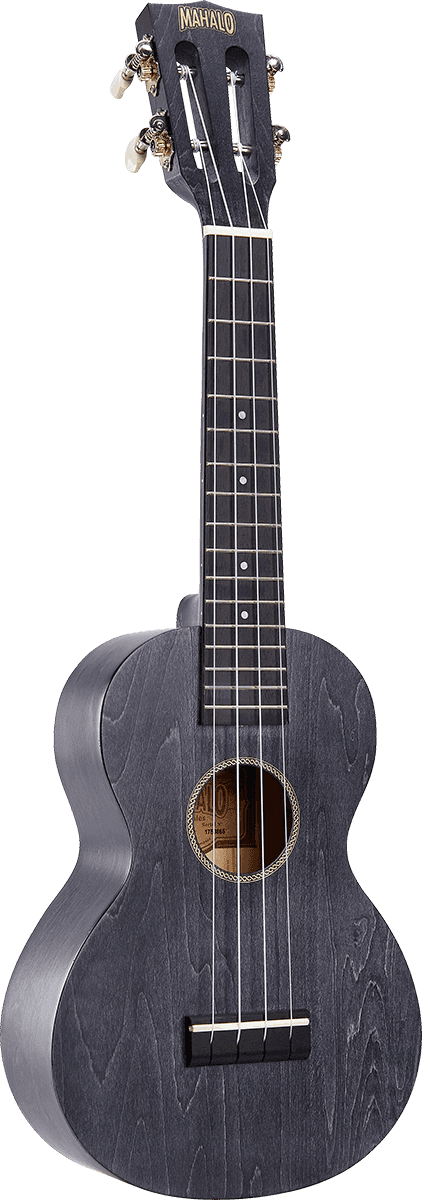 Ukulele Island Concert Smoke Haze + Custodia