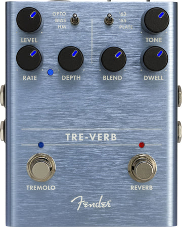 Tre-verb Riverbero digitale/Tremolo