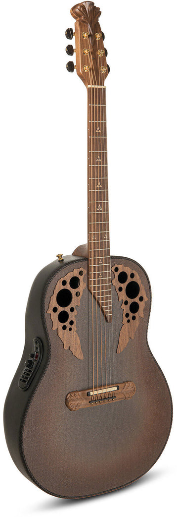 Chitarre Elettroacustiche 1687Gt Deep Non-Cutaway Reverse Brown Burst