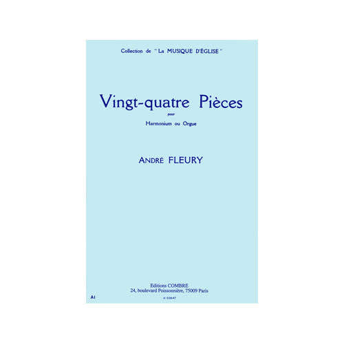 Fleury - 24 Pièces - Harmonium O Organo
