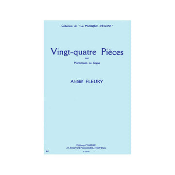 Fleury - 24 Pièces - Harmonium O Organo