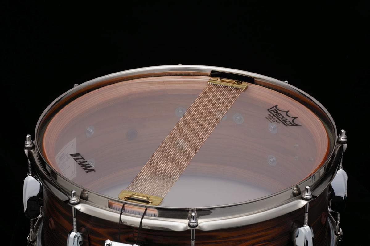 STAR RESERVE SOLID JAPANESE CEDAR 14X6 SNARE DRUM BURNT OILED CEDAR