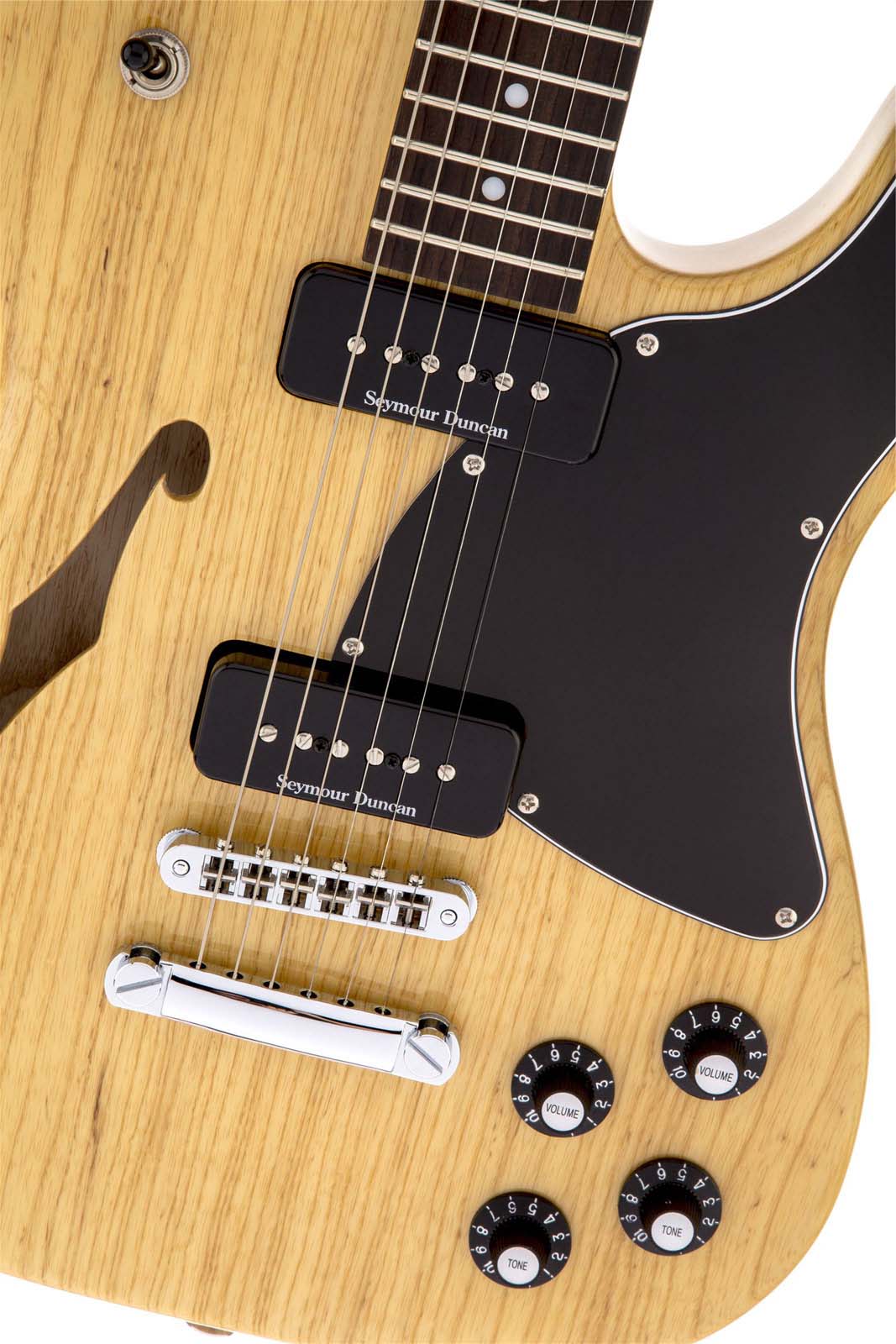 Telecaster JA-90 Thinline Signature Jim Adkins LRL Naturale